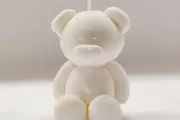 bougie fantaisie ted papa ours